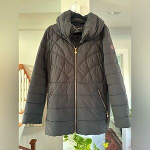 Bernardo - Black Puffer Jacket - Size XL